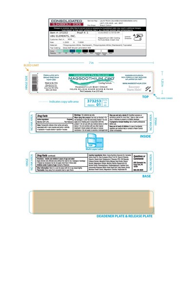 Cooling Jar (New Cbd Cooling Jar Label 3.9.23)